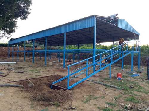 Goat Farm Shed