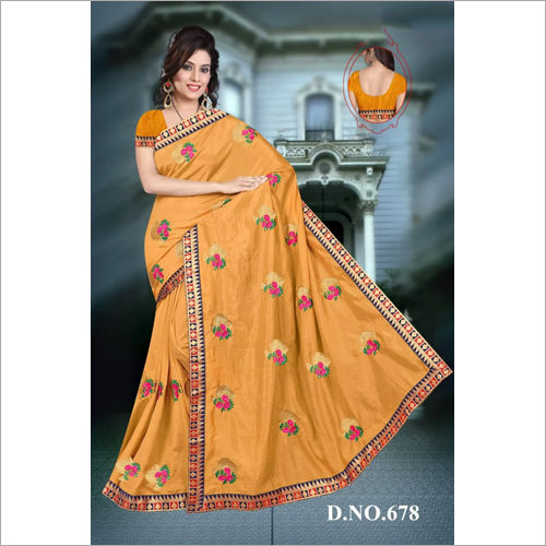 Ladies Cotton Saree