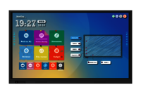 75  Newline Interactive Panel - Color: Black