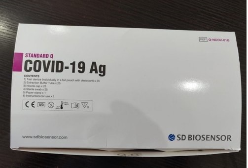SD Biosensor Standard Q COVID-19 Antigen Test Kit