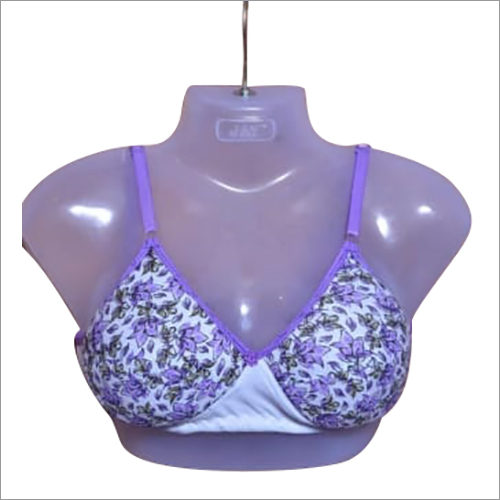 Available In Different Color Ladies Printed Bra