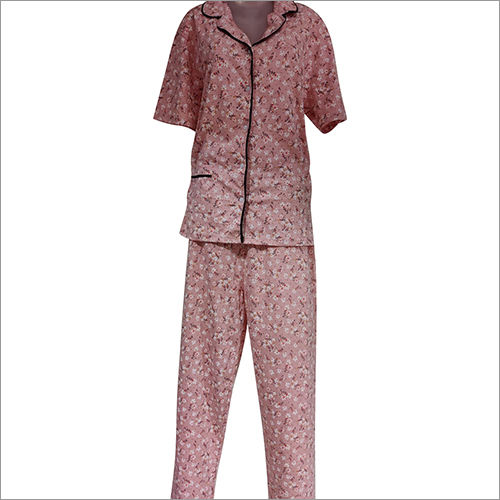 Ladies Printed Night Suit