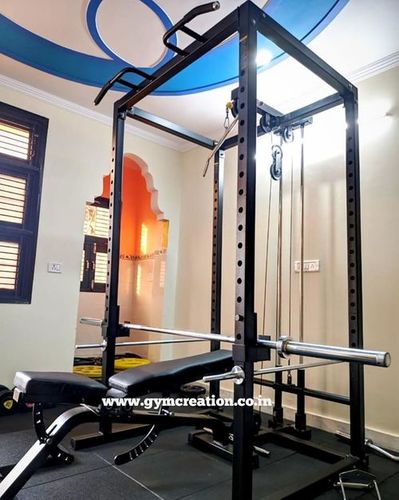 Power Rack With Pulley