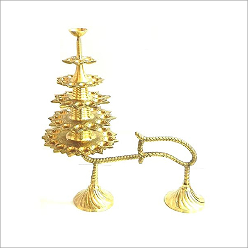 Brass Adukku Vilakku