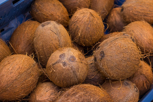 Husked Coconut