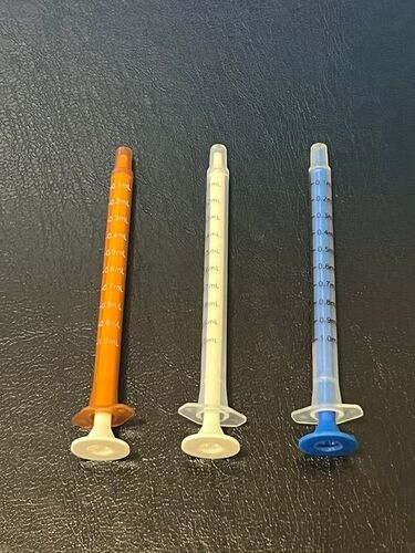 Pp & Hdpe 1ml Oral Syringe