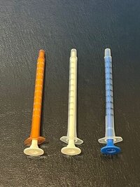 1ml Pharma Oral Syringe