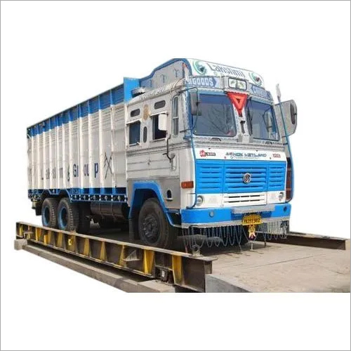 Electronic Truck Weighbridge