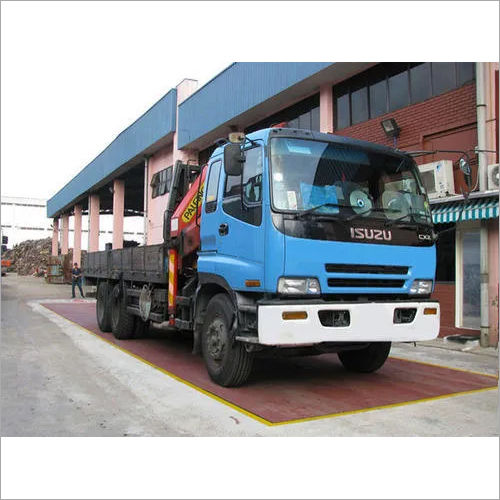 Pit Type Weighbridge Loading Capacity: 200 Tonne