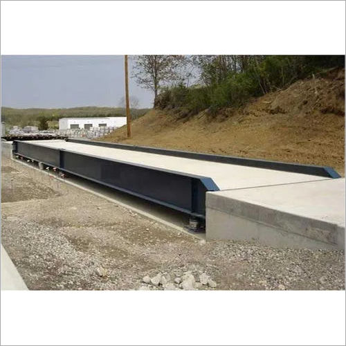 Mild Steel Concrete Weighbridge