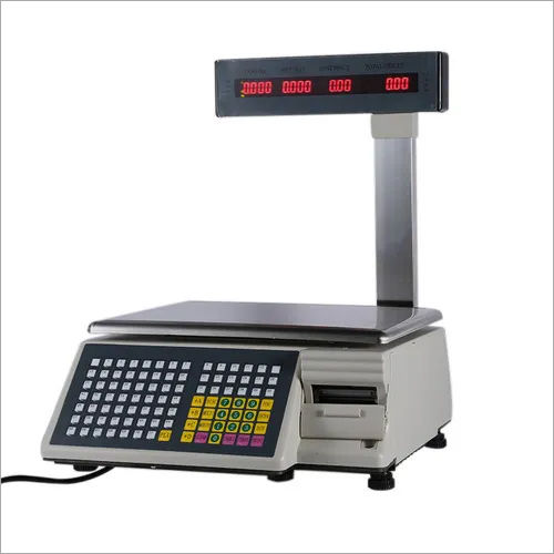 Printer Scale Capacity Range: 50  Kilograms (Kg)