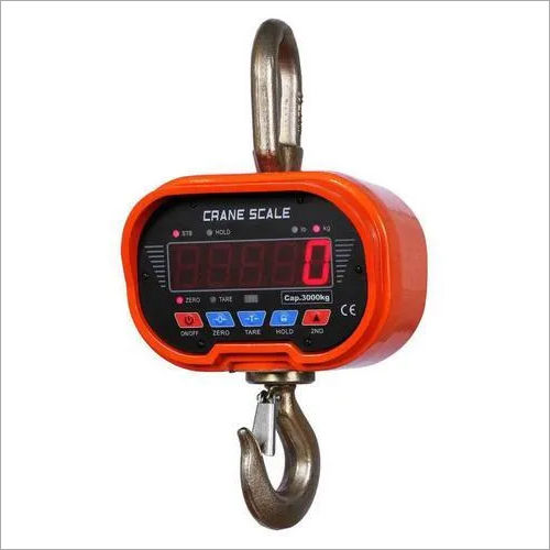 Crane Scale Capacity Range: 50 Tonne