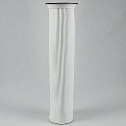 Pleated Filter Bag - Color: White