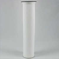 Pleated Filter Bag - Other Pp Material, 1 Millimeter Thickness, Classic White Color | 99.99% Efficiency, High-temperature Resistance Up To 150â°c