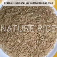 Organic Traditional Brown Basmati Rice