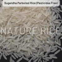 Organic Sugandha White Sella (Parboiled) Rice