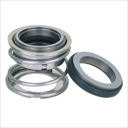 Coil Spring Rubber Bellows Mechanical Seal - Metal Material, 8-10 Bar Pressure | Durable Mechanical Seal Design
