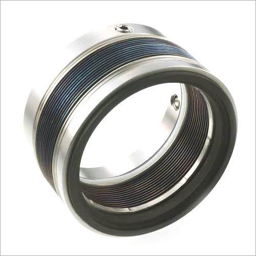 Rotary Metal Bellows Mechanical Seal - Stainless Steel, 15 Bar Pressure | -50 to 350Â°C Temperature Range for Fluid Sealing Applications