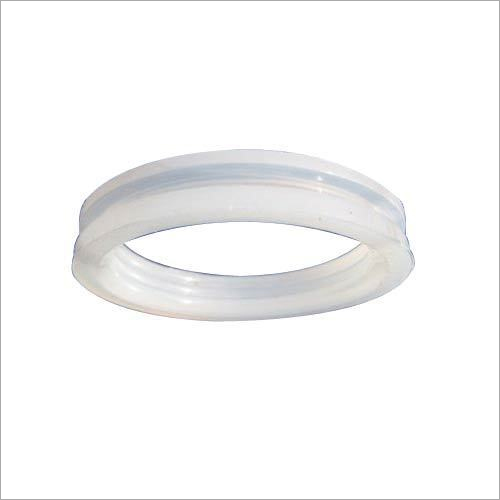 Silicone Gel Sealing Gasket - Silicone, Inner Ring: 47 mm, Outer Ring: 60 mm, Round Shape, Thickness: 10-20 mm | Durable Sealing Solution