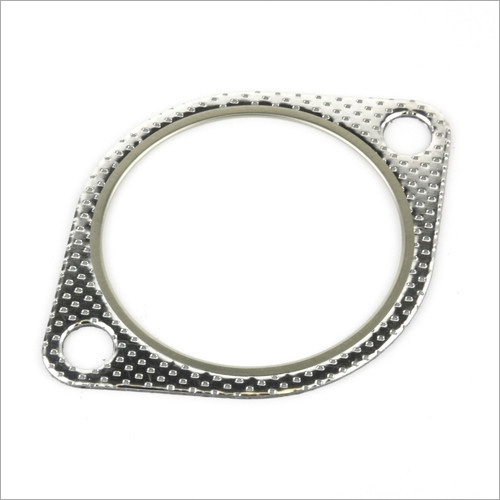 Exhaust Gasket - Metal Ring Gasket, 3.2mm Thickness, 45mm Diameter | Designed for Commercial and Industrial Use