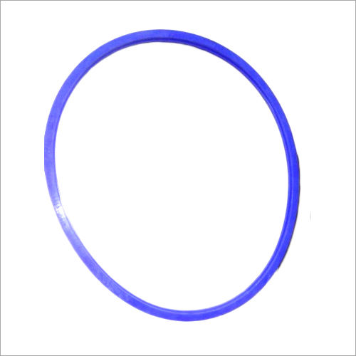 Silicone Rubber Gasket - 70 Shore A Hardness, Ring Gasket, 2-10 mm Thickness | -60 to +220Â°C Working Temperature