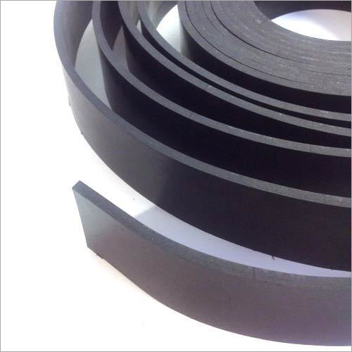 Black Solid Epdm Rubber Strip