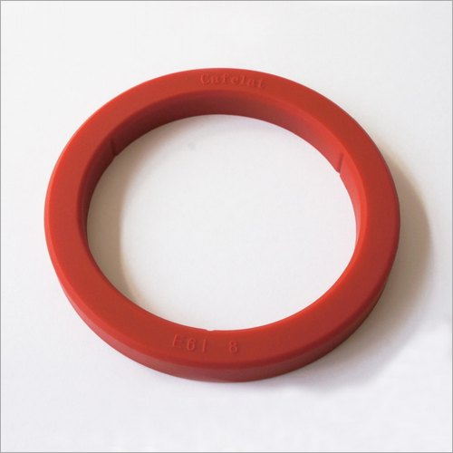 Silicone Rubber Gasket - 2-10mm Thickness, Red Color - 70 Shore A Hardness