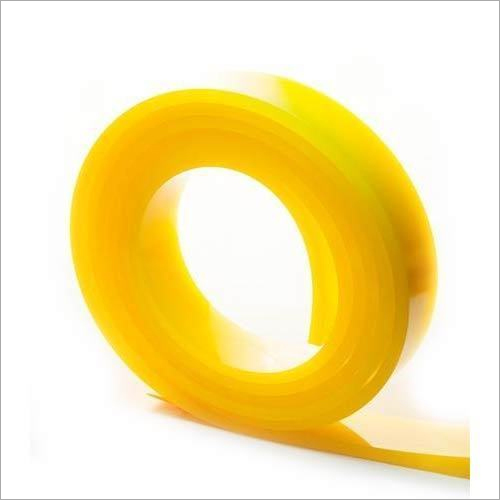Yellow Pu Rubber Sheet