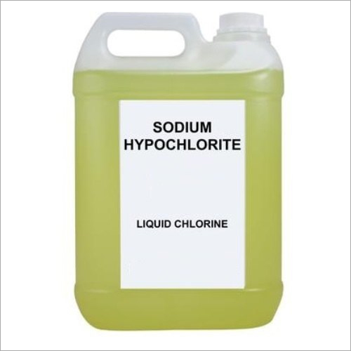 Sodium Hypochlorite Grade: Industrial Grade