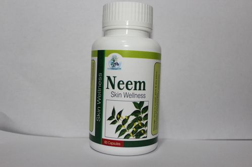 Herbal Medicine Neem Capsules