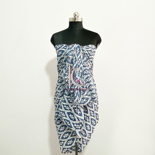 Summer Collection Beach Wear Dress Printed Sarong