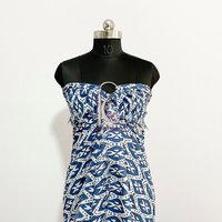 Summer Collection Beach Wear Dress Printed Sarong