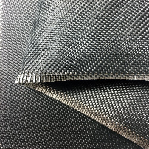 550g Woven Fiberglass Fabric With Graphite Finished