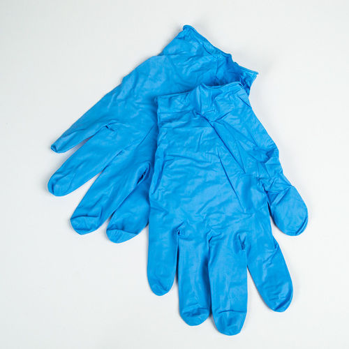 Synthetic Polymer Nitrile Gloves