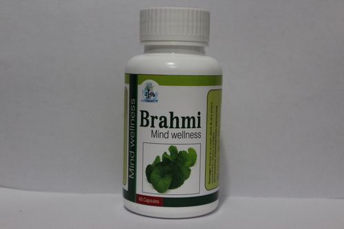 Herbal Medicine Brahmi Capsules