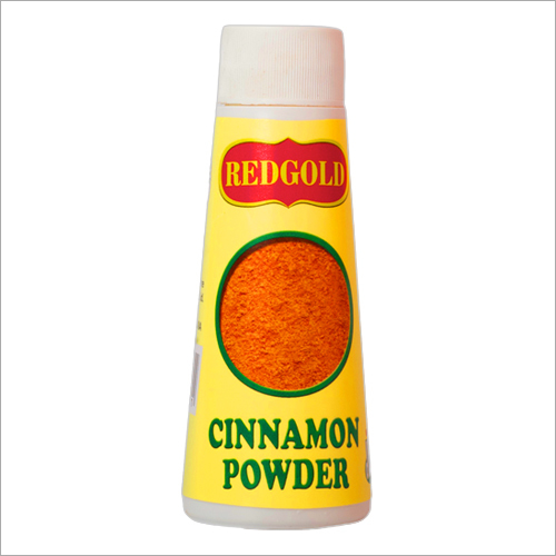 Cinnamon Powder - Orange Color, 50g Plastic Bottle | Pure, Flavorful, Versatile, Aromatic, Fresh, Natural, Authentic