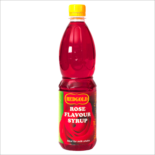 1 Ltr Rose Flavor Syrup By DARSH INDUSTRIES LTD.