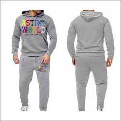 Mens Cotton Tracksuit