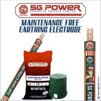 GI Maintenance Free Earthing Electrode