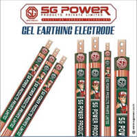 Gel Earthing Electrode