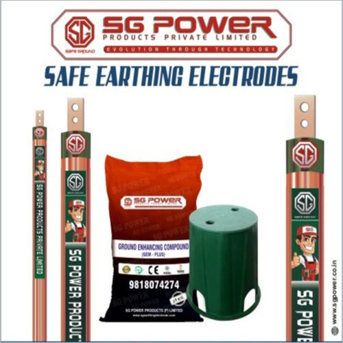 Safe Earthing Electrodes
