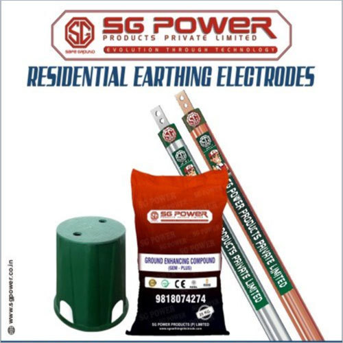 Residential Earthing Electrodes