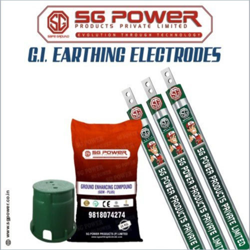 GI Earthing Electrodes