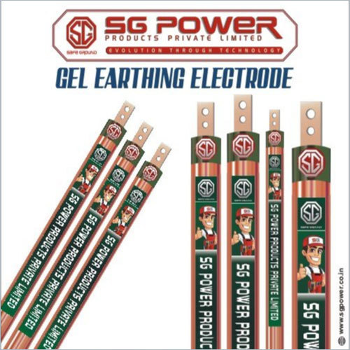 Gel Earthing Electrode