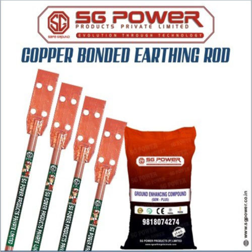 Copper Bonded Earthing Rod