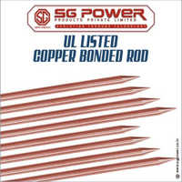UL Listed Copper Bonded Rod