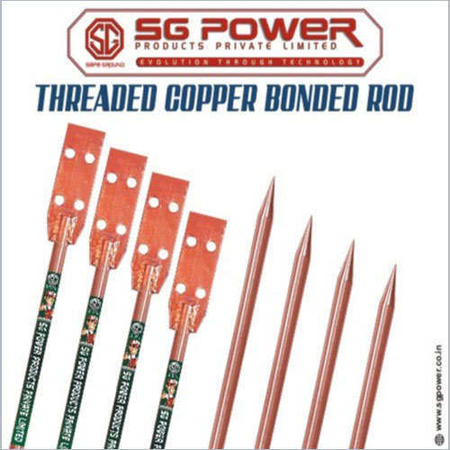 Threaded Copper Bonded Rods