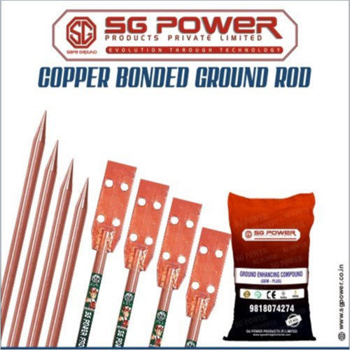 Copper Bonded Ground Rod