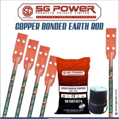 Copper Bonded Earth Rod