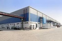 Industrial Pre-engineering Building Structure - Steel, 1.5m Wall Thickness | Custom Configurations, Earthquake Resistance, Insulated Design, Flexible Use